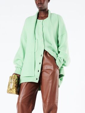 Tibi Wool Cardigan